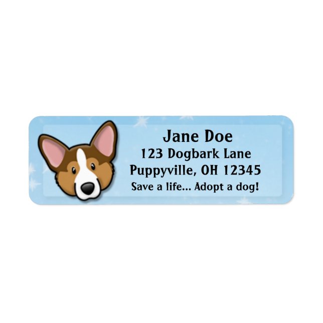 Kawaii Sable Cardigan Welsh Corgi (Front)