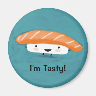 Kawaii Salmon Sashimi Magnet