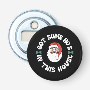 Kawaii Santa  Bottle Opener