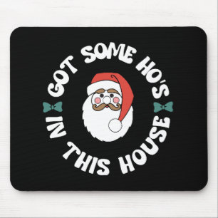 Kawaii Santa Mouse Pad