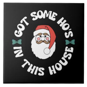 Kawaii Santa Tile
