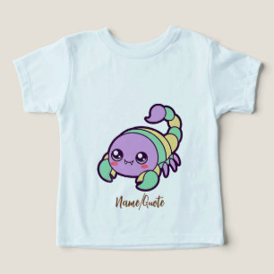 Kawaii Scorpion Cute Pastel Cartoon