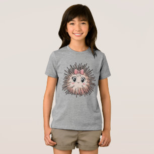 Kawaii Sea Urchin Tri-Blend Shirt