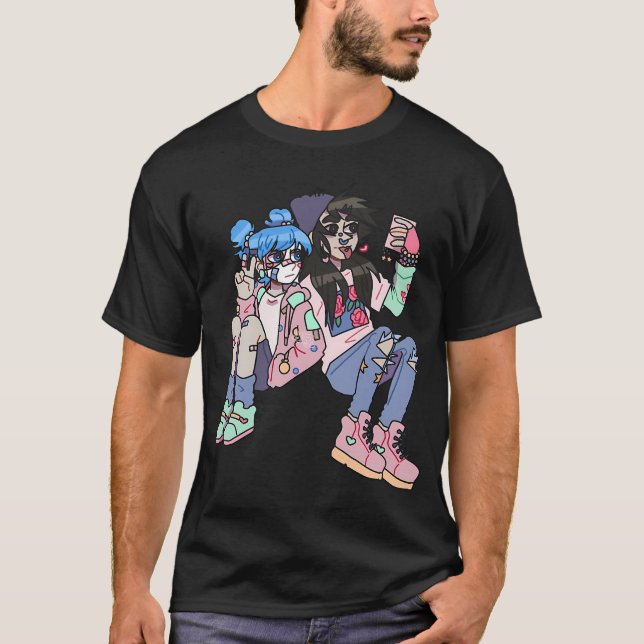 Kawaii SF T-Shirt (Front)