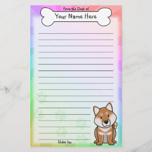Kawaii Shiba Inu Stationery