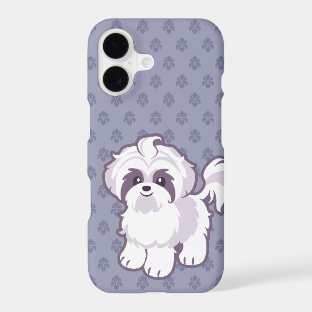Kawaii Shih Tzu Samsung Galaxy Case (Back)
