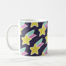 Kawaii Shooting Star Pattern