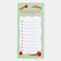Kawaii Shopping list