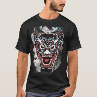 Kawaii Sichuan Opera Face Mask T-Shirt