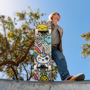 Kawaii Skateboard