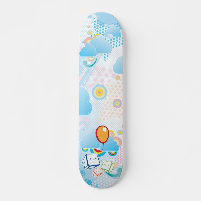 Kawaii Skateboard (Front)