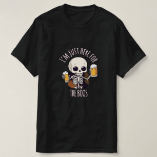 Kawaii Skeleton Halloween Oktoberfest T-Shirt