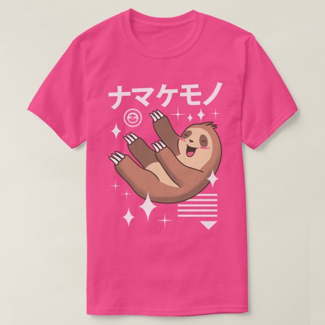 Kawaii Sloth  T-Shirt (Design Front)