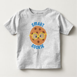 Kawaii Smart Cookie Toddler T-Shirt