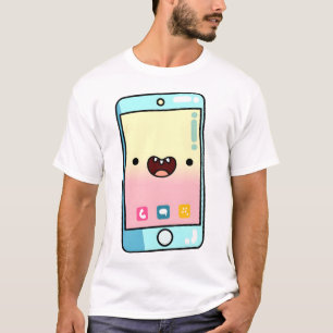 Kawaii Smartphone T-Shirt
