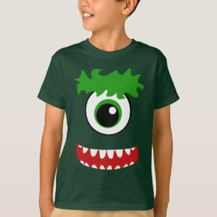 Kawaii Smiling One Eyed Monster T-Shirt