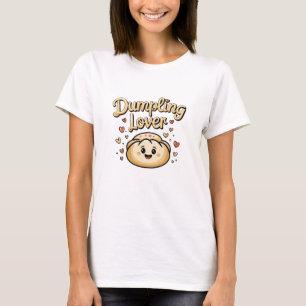 Kawaii Snacks: Cute Dumplings Art T-Shirt