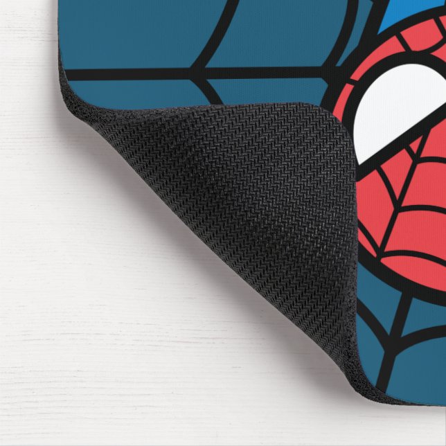 Kawaii Spider-Man Hanging Upside Down Fabric