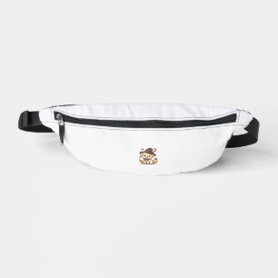 Kawaii Spooky Season Dog � Halloween Pup Classic T Bum Bags