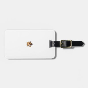 Kawaii Spooky Season Dog � Halloween Pup Classic T Luggage Tag