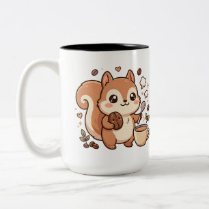 Kawaii Squirrel Coffee Mug