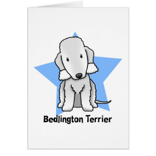 Kawaii Star Bedlington Terrier