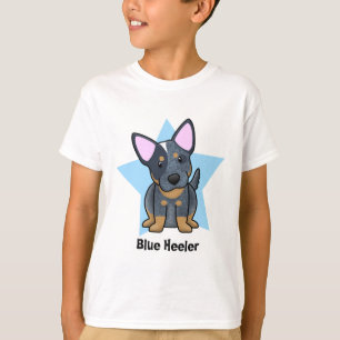 Kawaii Star Blue Heeler Child's T-Shirt