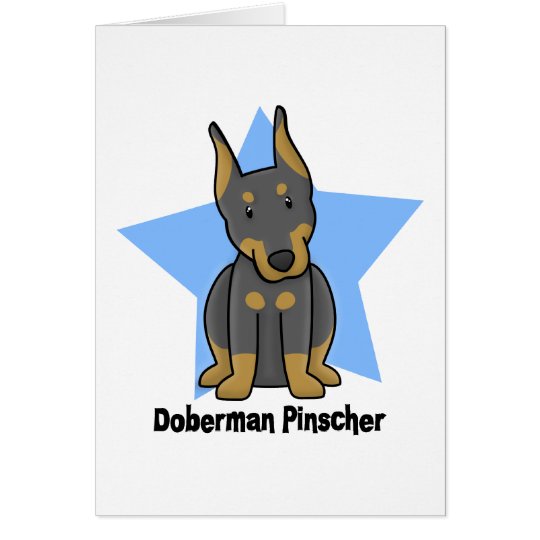 Kawaii Star Doberman Pinscher Zazzle Co Nz