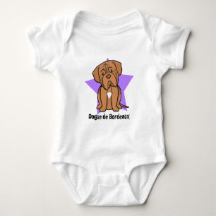 Kawaii Star Dogue de Bordeaux Baby Creeper