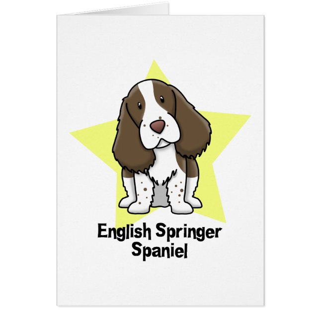 Kawaii Star English Springer Spaniel (Front)