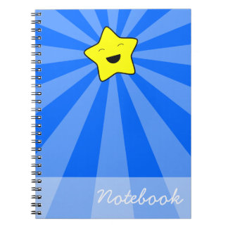 Kawaii Star Notebook
