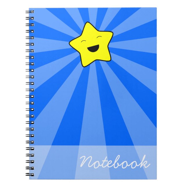 Kawaii Star Notebook (Front)