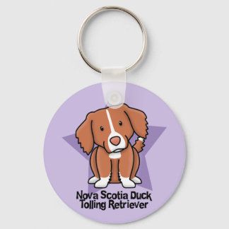 Kawaii Star Nova Scotia Duck Tolling Retriever Key Ring