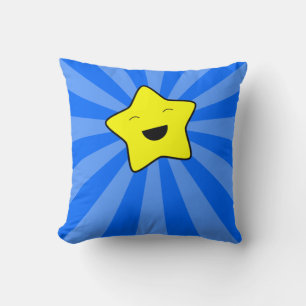 Kawaii Star Pillow