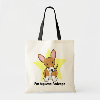Kawaii Star Portuguese Podengo Bag