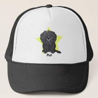 Kawaii Star Puli Trucker Hat