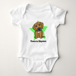 Kawaii Star Rhodesian Ridgeback Baby Creeper
