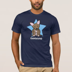Kawaii Star Xoloitzcuintli T-Shirt