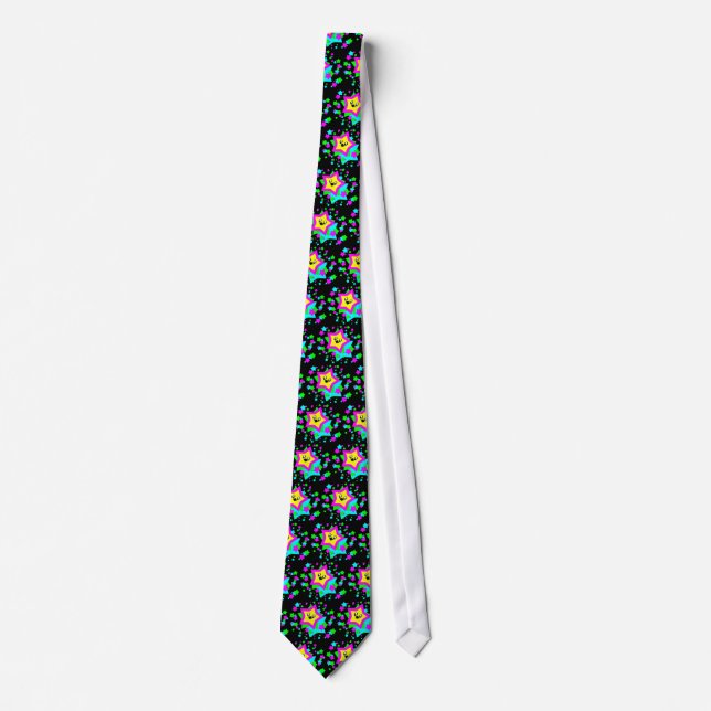 KAWAII STARS COSMIC BLAST TIE (Front)