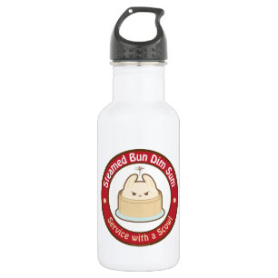 Kawaii Steamed Bun Dim Sum 532 Ml Water Bottle
