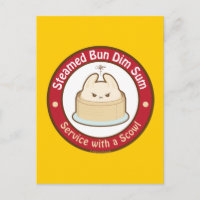 Kawaii Steamed Bun Dim Sum