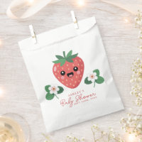 Kawaii Strawberry Baby Shower