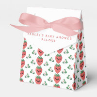 Kawaii Strawberry Baby Shower