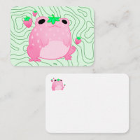 Kawaii Strawberry Frog Softcore