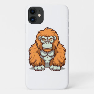 Kawaii-Style Graphic Design in Happy Hues Case-Mate iPhone Case