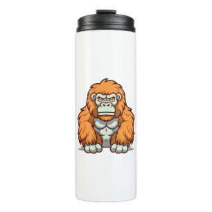 Kawaii-Style Graphic Design in Happy Hues Thermal Tumbler