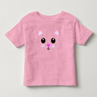 Kawaii Style Kitten Toddler T-Shirt