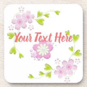 Kawaii Style Sakura Cherry Tree Blossom Coaster