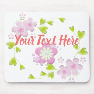 Kawaii Style Sakura Cherry Tree Blossom Mouse Pad