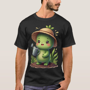 Kawaii Succulent Gardener Plant Mum Sticker Decal T-Shirt